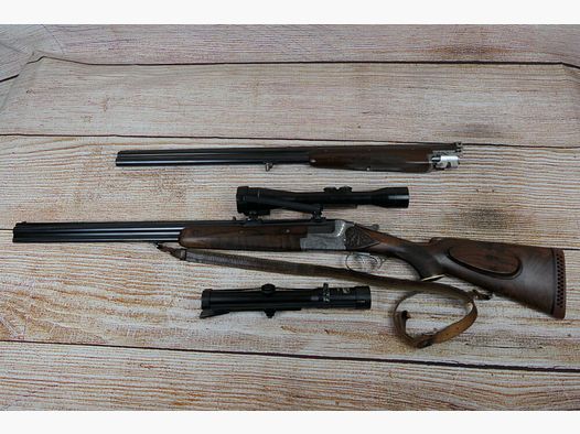 Bühag 211 with insert barrel and interchangeable barrel