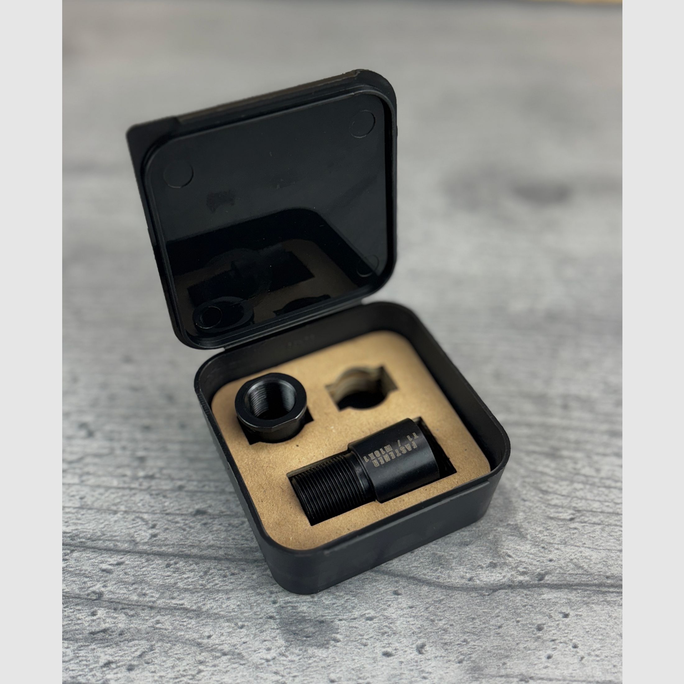 SIW Fastener Kit M15x1 Quick Adapter Set for Silence in the Forest Silencer 44000042