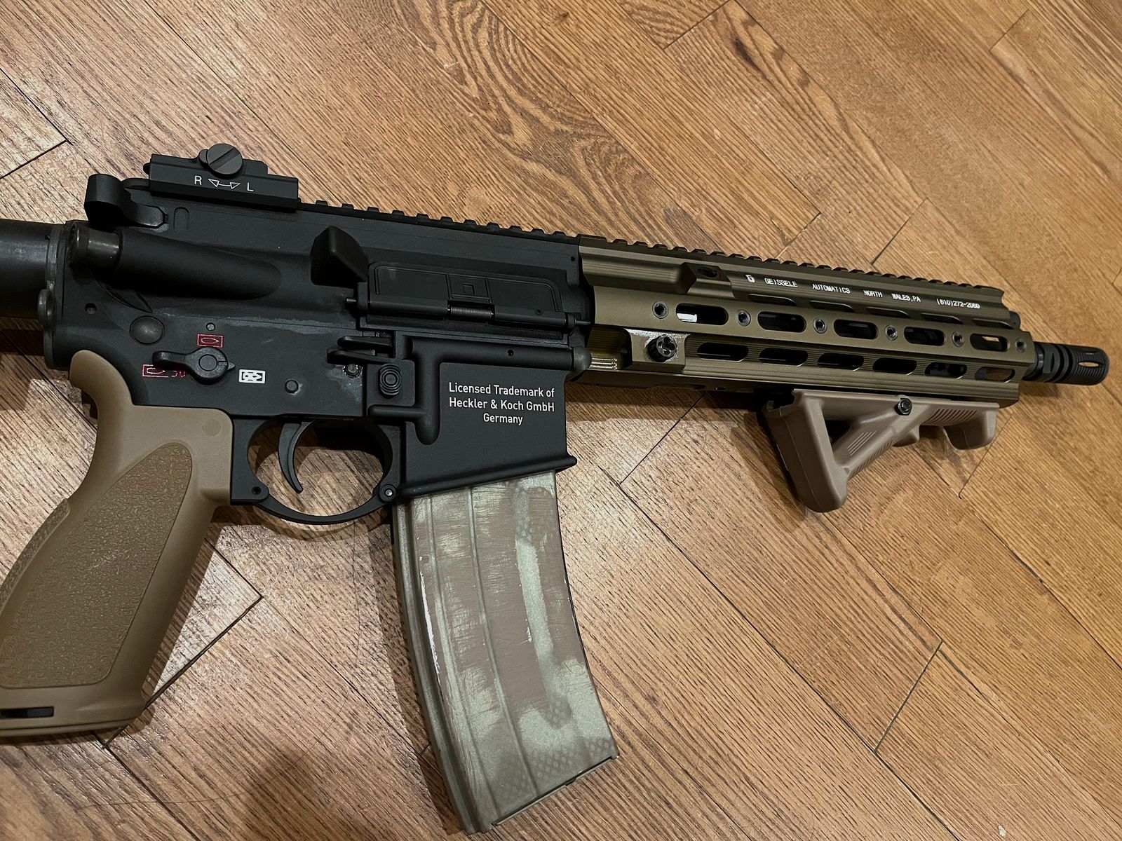 VFC Hk416  a5 GBB gen. 3 neuwertig mit Restgarantie