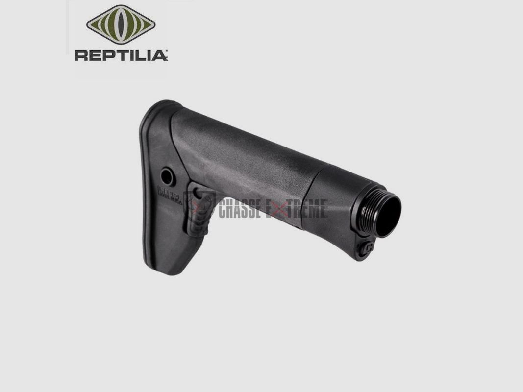 Schaft REPTILIA CORP RECC-E Schwarz für AR-15, Bild 1 von 6