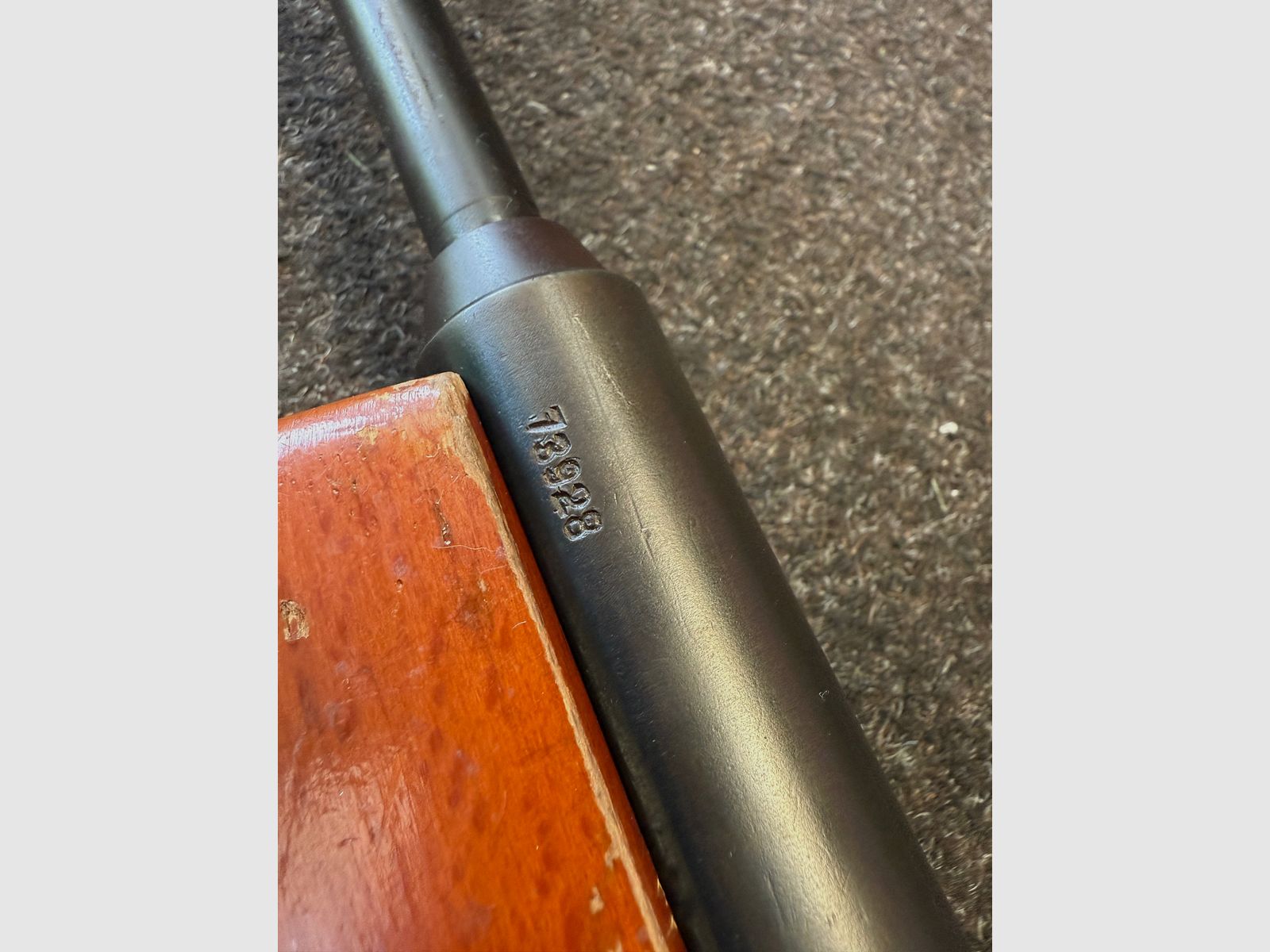 Haenel 312 Seitenspanner DDR