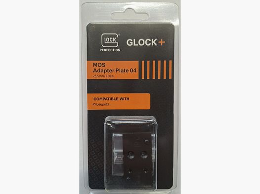 Glock MOS Adapterplatten