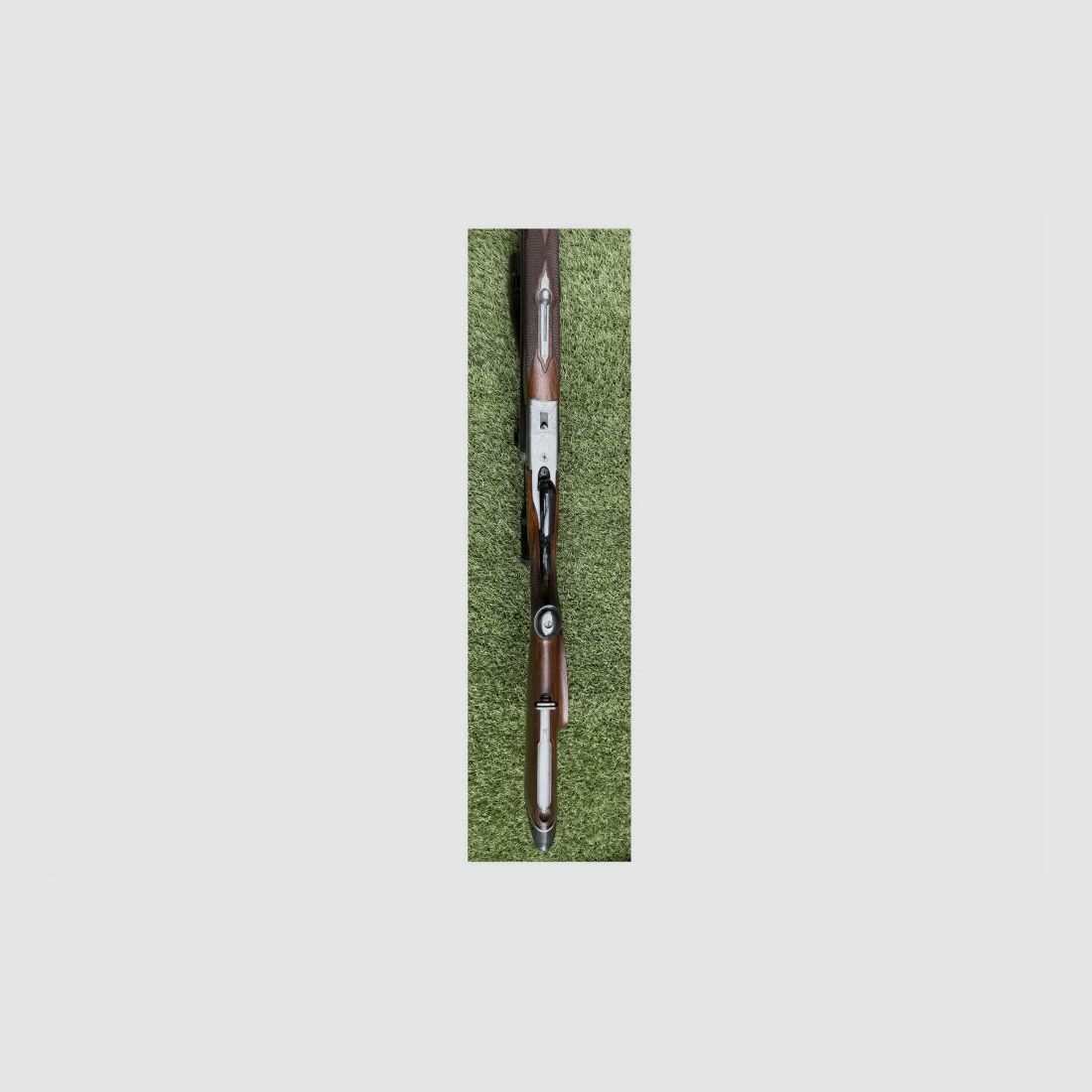 Heym Drilling mit Zeiss 3-12x56 und Einstecklauf .22Hornet 20/76;9,3x74R