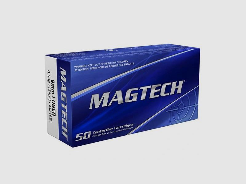 Magtech 9mm Luger - Pistolenpatronen