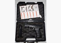 Walther PPQ M2 blank firing pistol 9mm P.A.K. black (PTB 958)