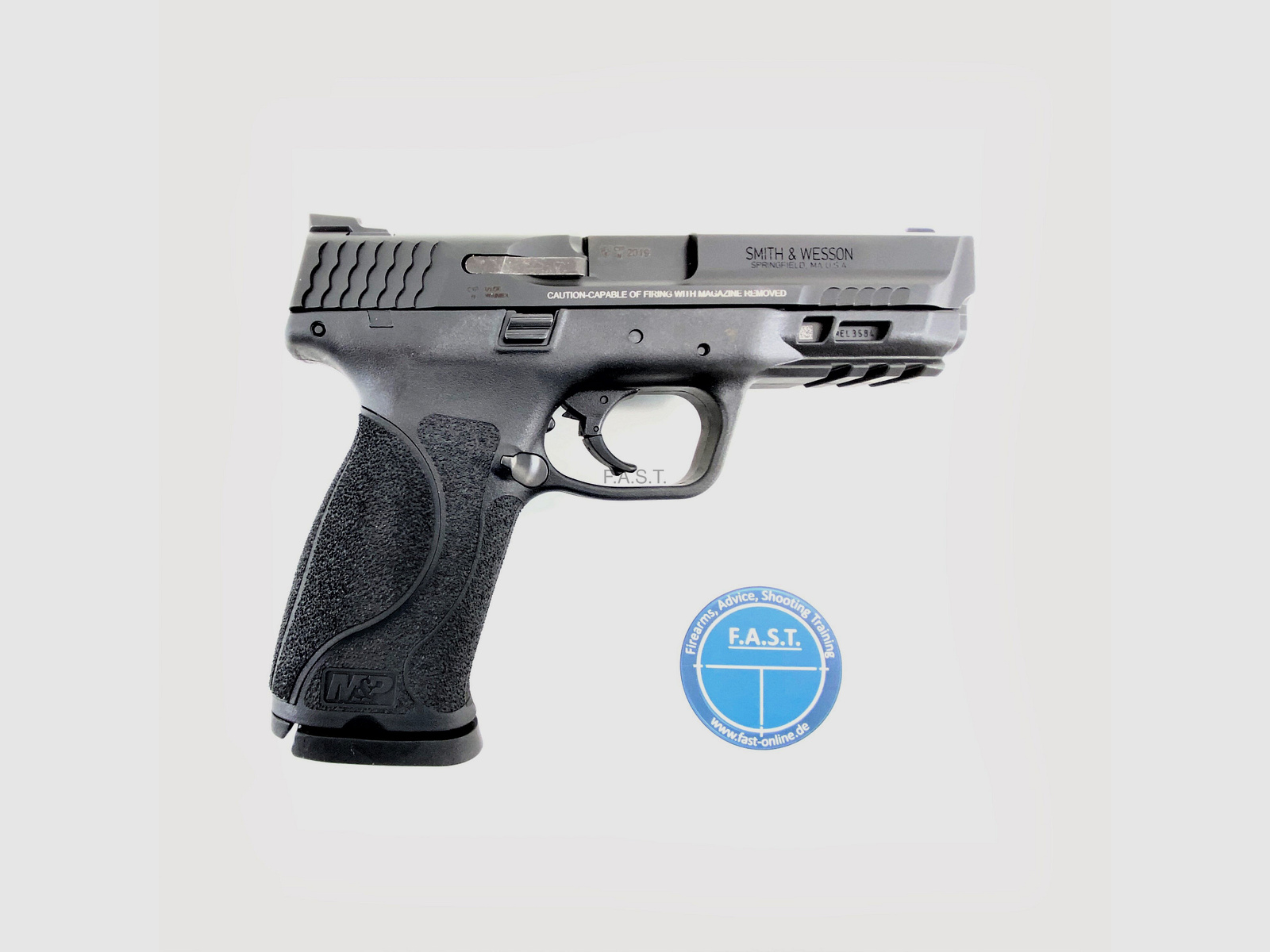 Smith & Wesson S&W Mod. M&P 9 M2.0 "Kit da trasporto e da tiro