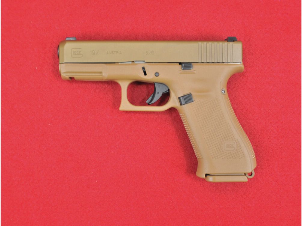 Glock 19x 9mm Luger, image 1 of 3