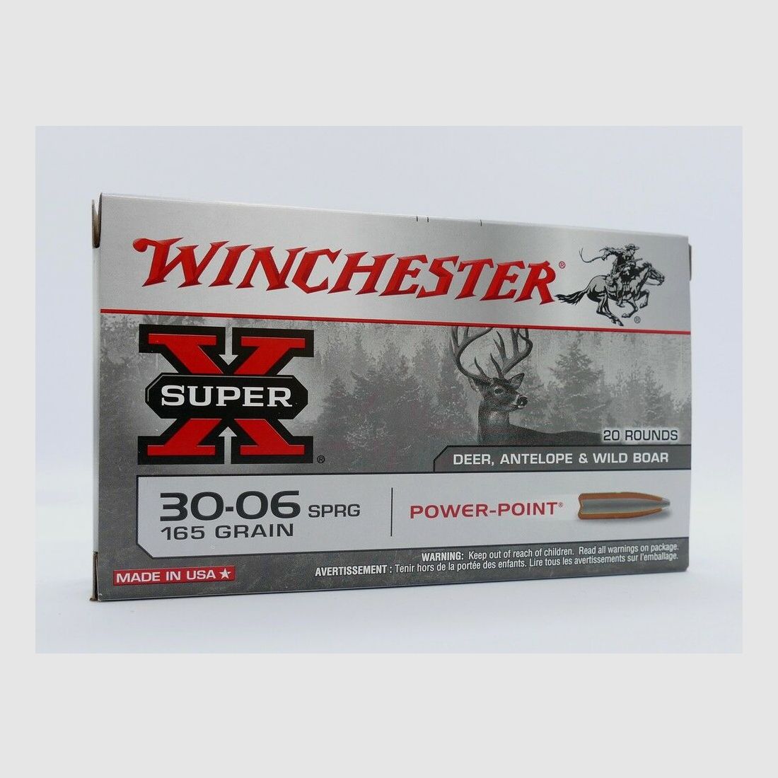 Winchester .30-06 Win. Power Point 10,7g/165grs