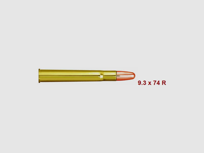 PRVI/PPU 9,3x74R TM 285 gr. - 20 Stk.