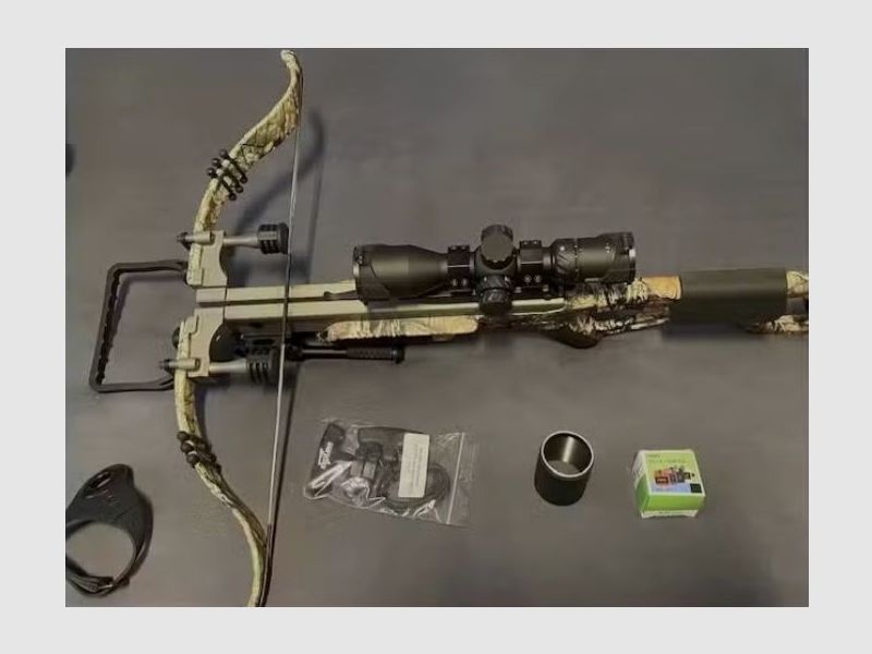 Excalibur Micro MAG 340 Realtree Excape inkl. Zubehör