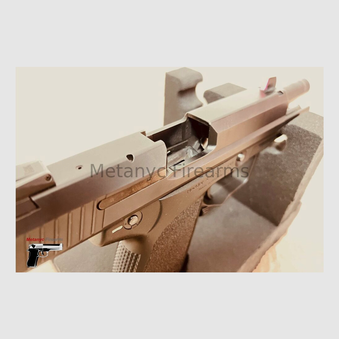 Heckler & Koch USP Custom Sport .45Auto