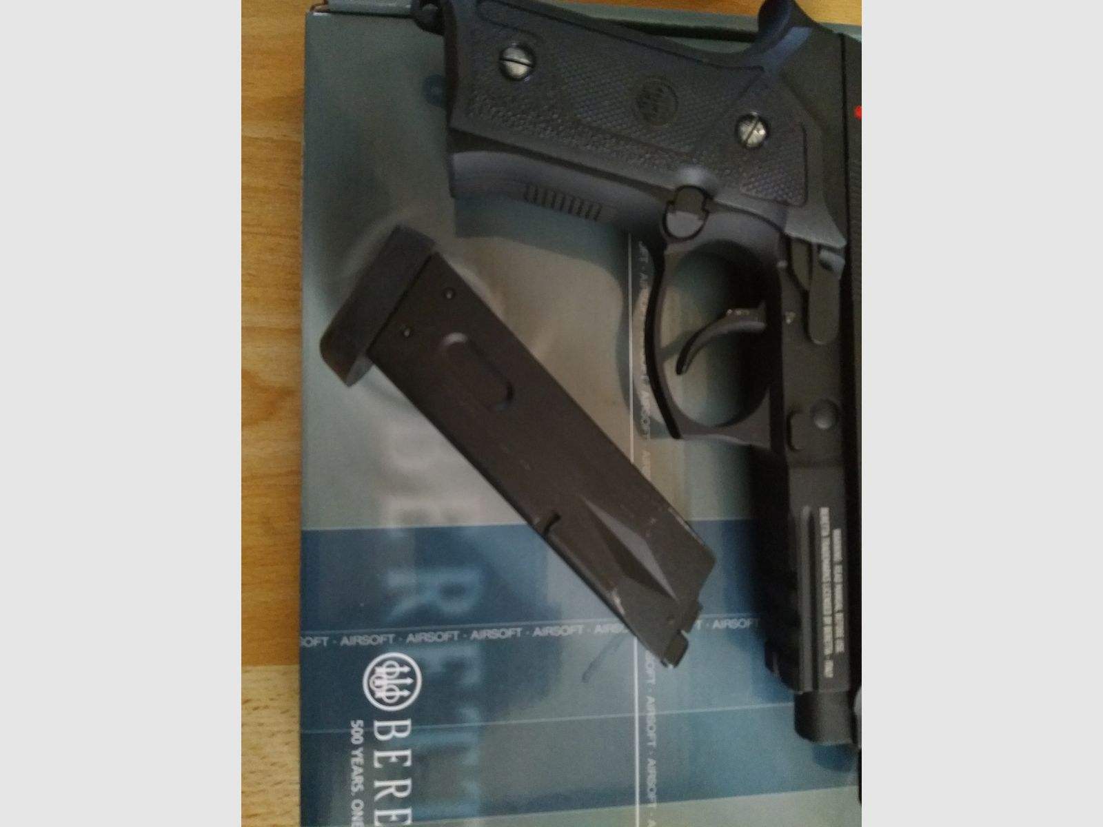 Beretta M9A3 CO2 Blowback 6mmBB