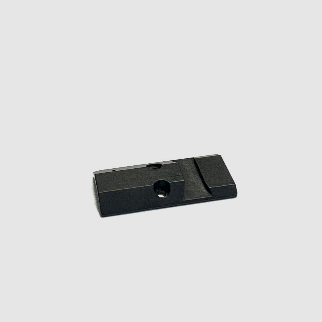 KMR OR PLAQUE DE COUVERTURE S-02 ALU NOIR