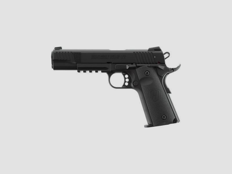 Hammerli Arms Forge H1 22 Black 5 Zoll .22 LR