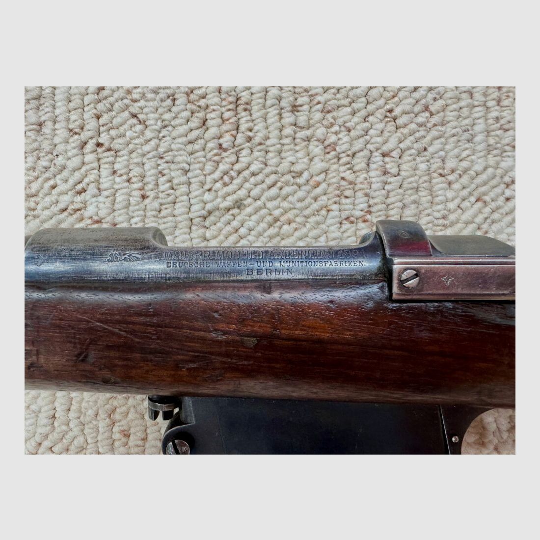 Mauser Mod. Argentino 1891