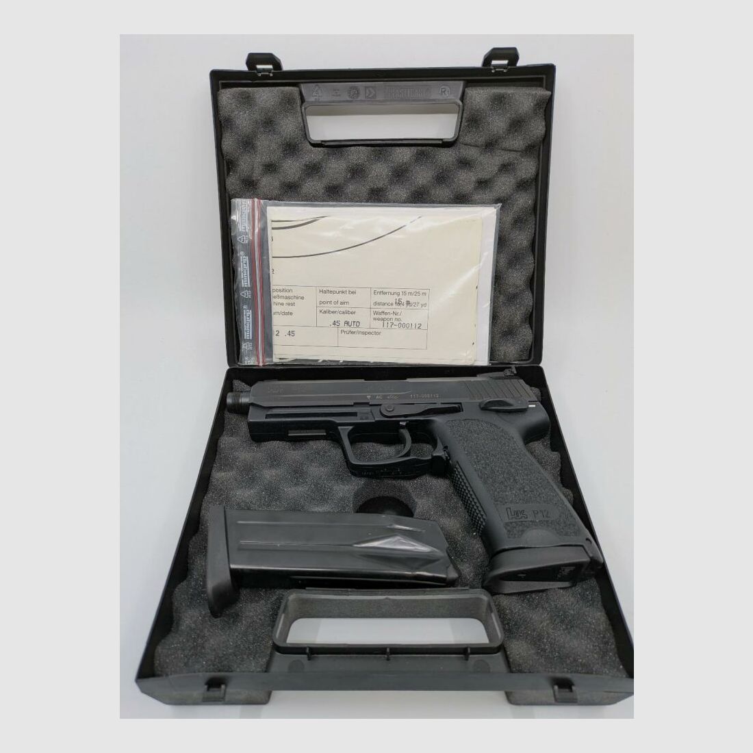 H&K P12