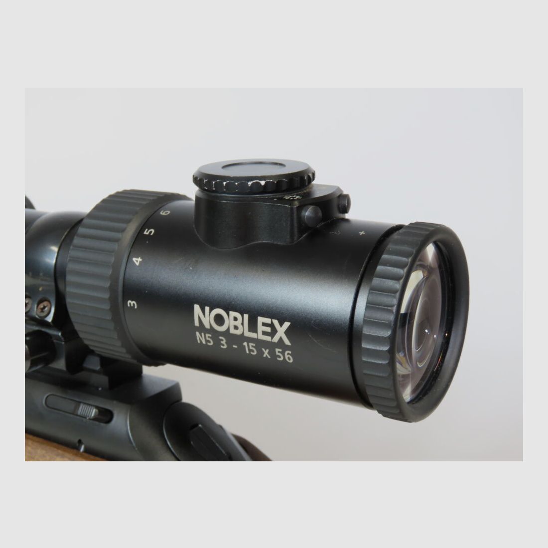 Haenel Jäger 10 mit Holzlochschaft Sonderanfertigung