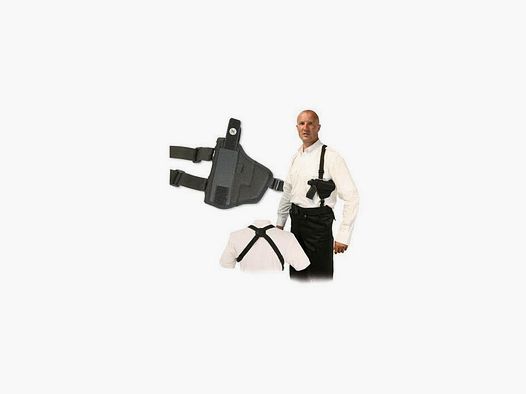 Ambidextrous Schouderholster P.A.