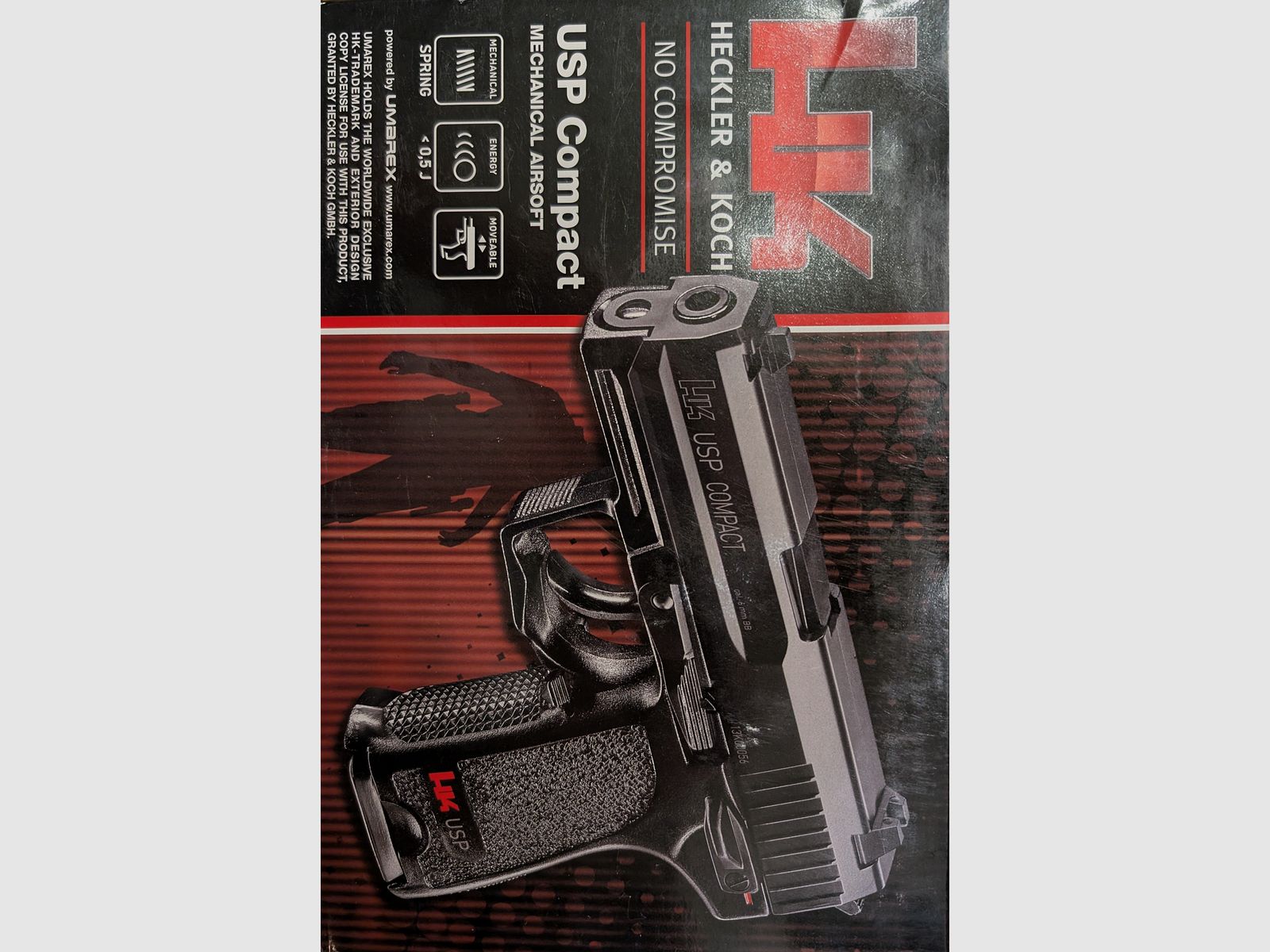 Heckler und Koch USP Compact Airsoft