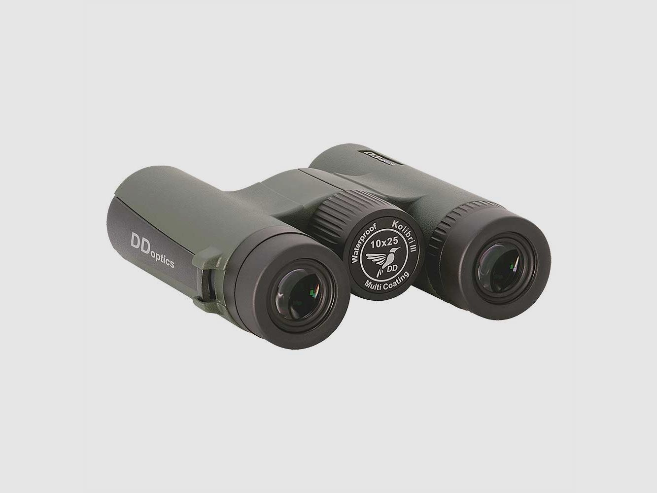 DDoptics Fernglas | Kolibri 10x25 | Gen3 | grün