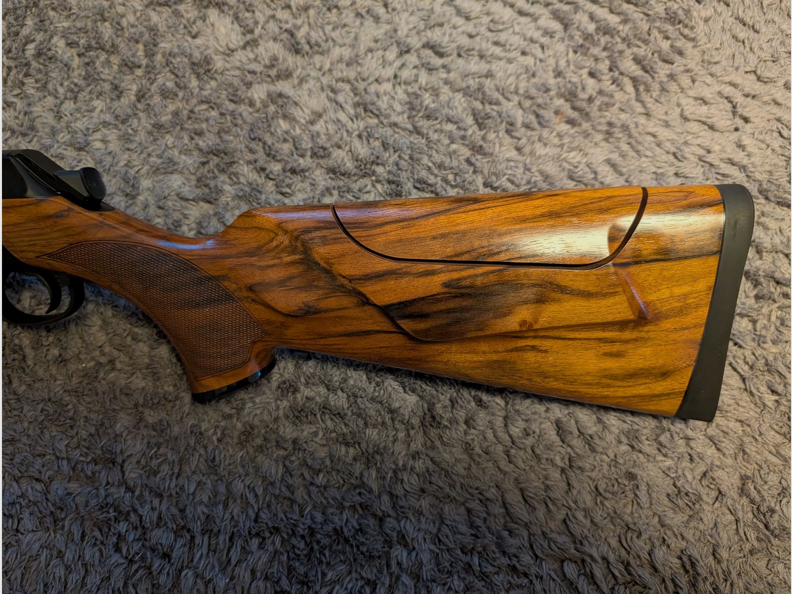 Wooden stock Sauer 505 / 404 HKl 5 with VSR