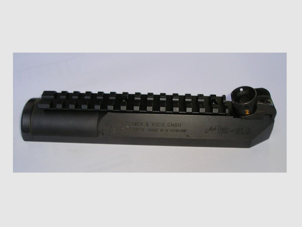 PICATINNY-SCHIENE  für Heckler & Koch SL6 / SL7 + HK630 / HK770 / HK940 -H & K - H&K - NEU
