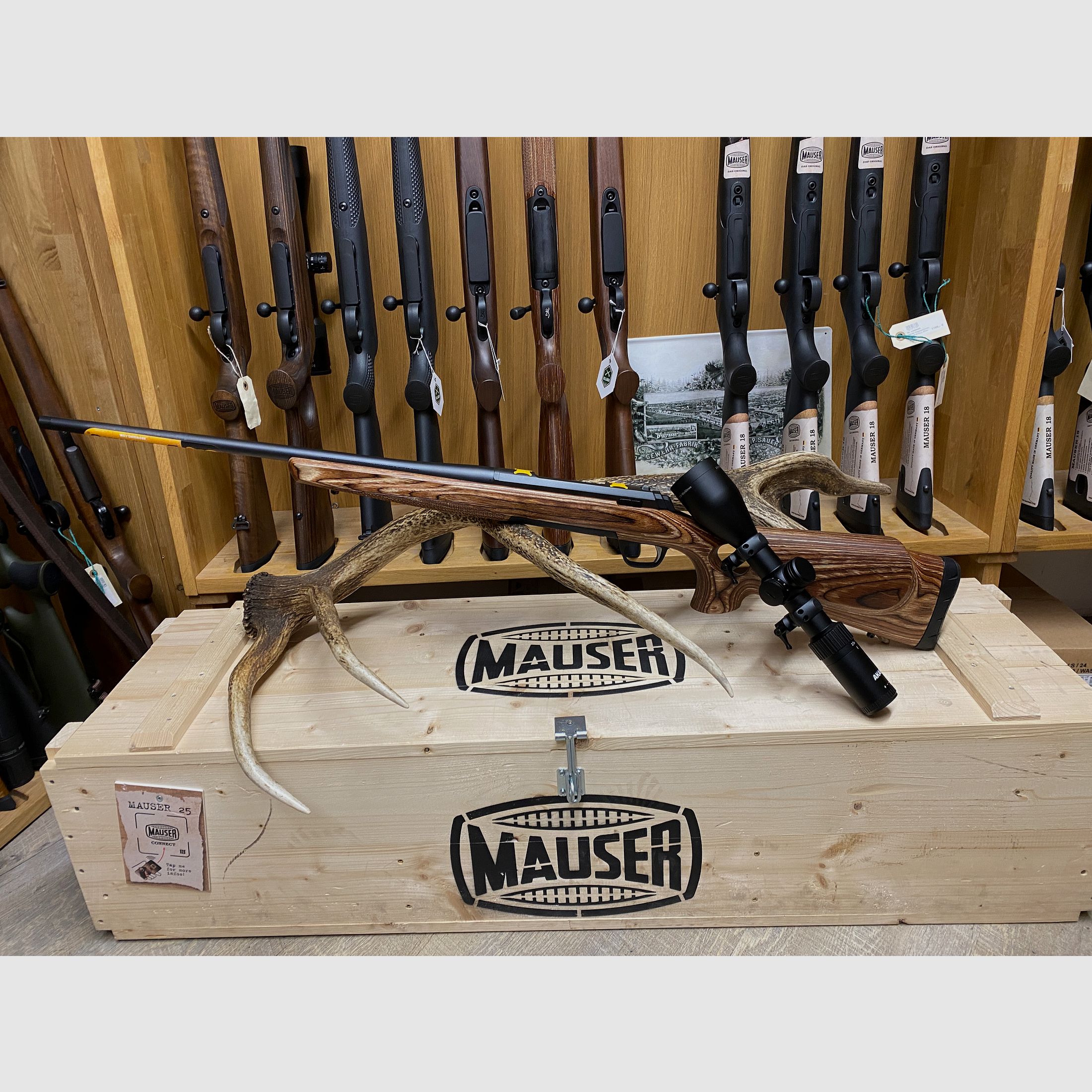 Browning X-Bolt Hunter Eclipse, mit AKAH 2,5-10x50, ohne Schiene