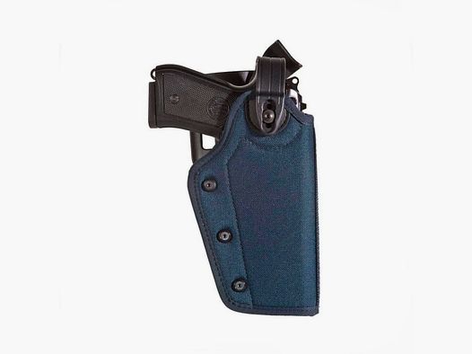 VEGA HOLSTER – FONDINA IN CORDURA DA CINTURA CON PASSANTE IN POLIMERO, LACCIO ROTATIVO REGOLABILE | PER L/AUTO – BERETTA 92/98 – TANFOGLIO FORCE – TAURUS PT92