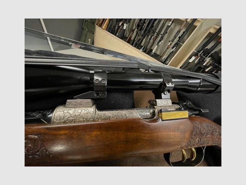Mauser 98er Einzelstück, graviert