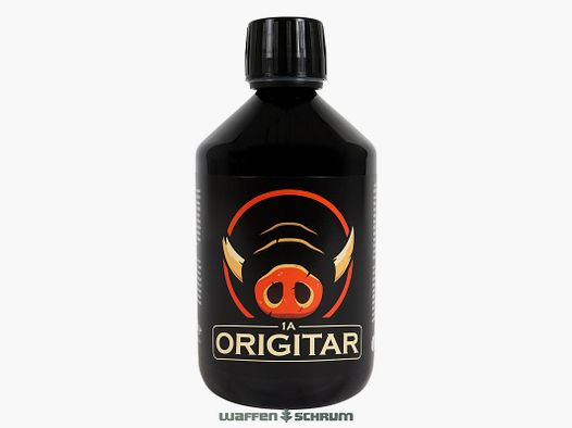 1A Origitar Lockmittel für Schwarz- und Rotwild - 600g / 500ml