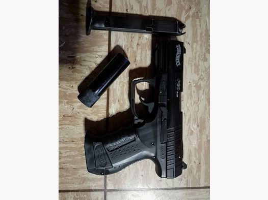 Bastler P99 umarex Walther .43 RAM Markierer undicht zum schlachten oder herrichten Cal 43