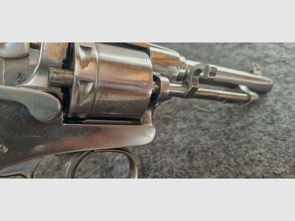 Rast & Grasser Revolver - 8mm Gasser