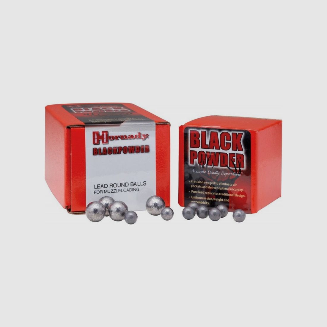 Hornady Rundkugel 36 .375
