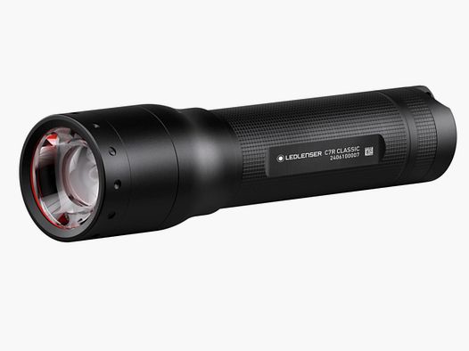 Ledlenser flashlight C7R Classic