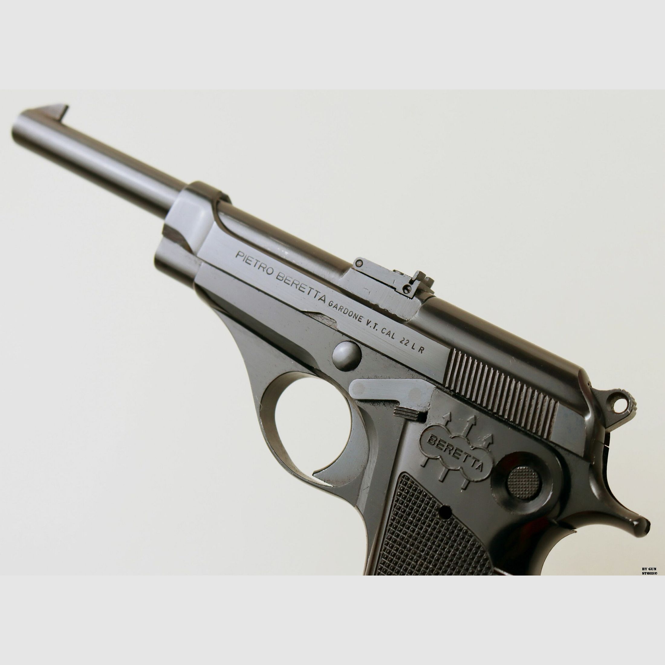 Pistola Beretta mod. 74 cal. 22 rifle largo matr. 70800, imagen 6 de 8