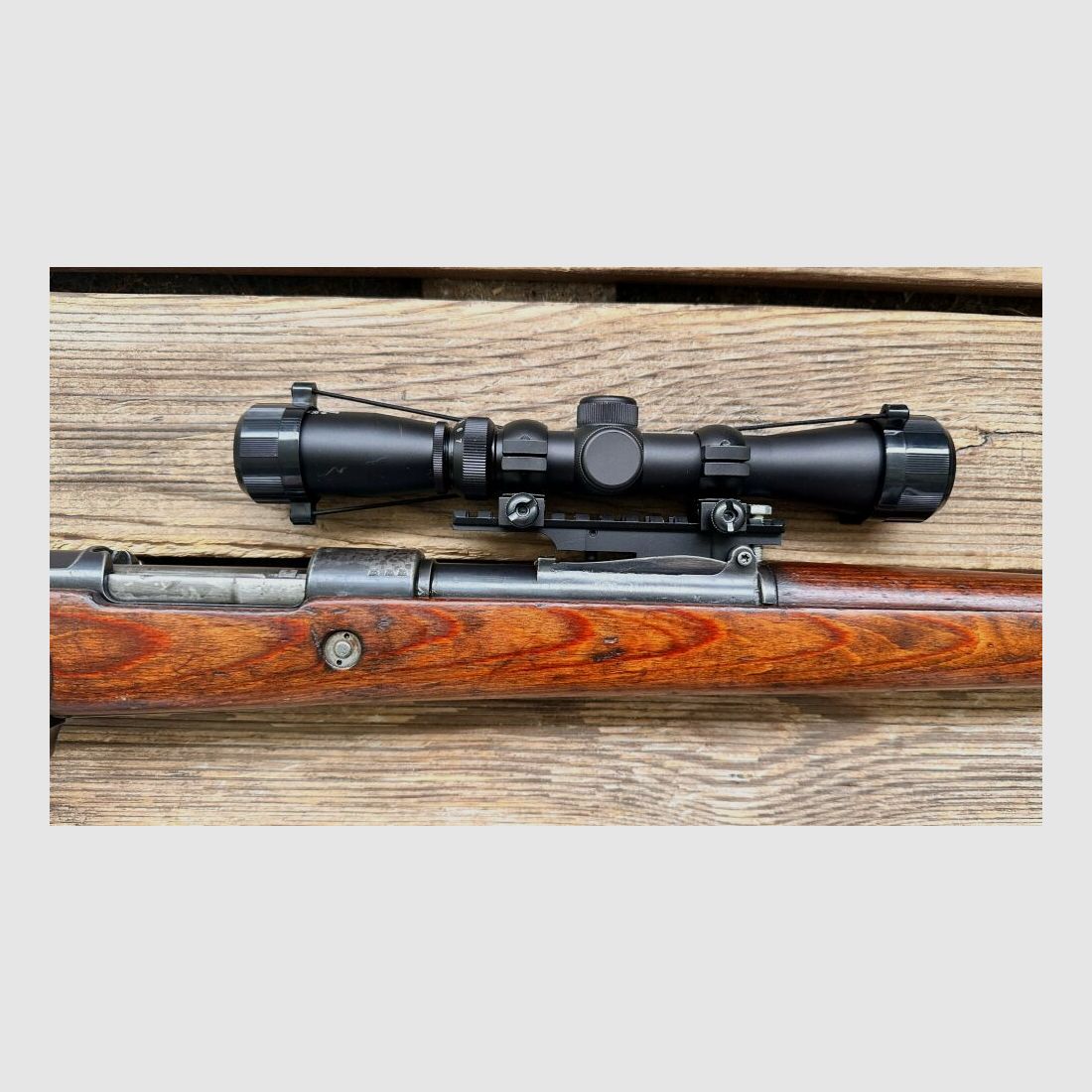 ERMA ax Mod. K 98 mit Prägung 3. Reich 8x57JS