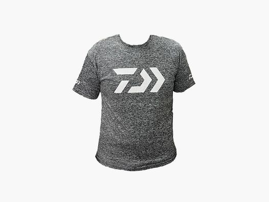 DAIWA T-SHIRT KORT S 31 DONKERGRIJS