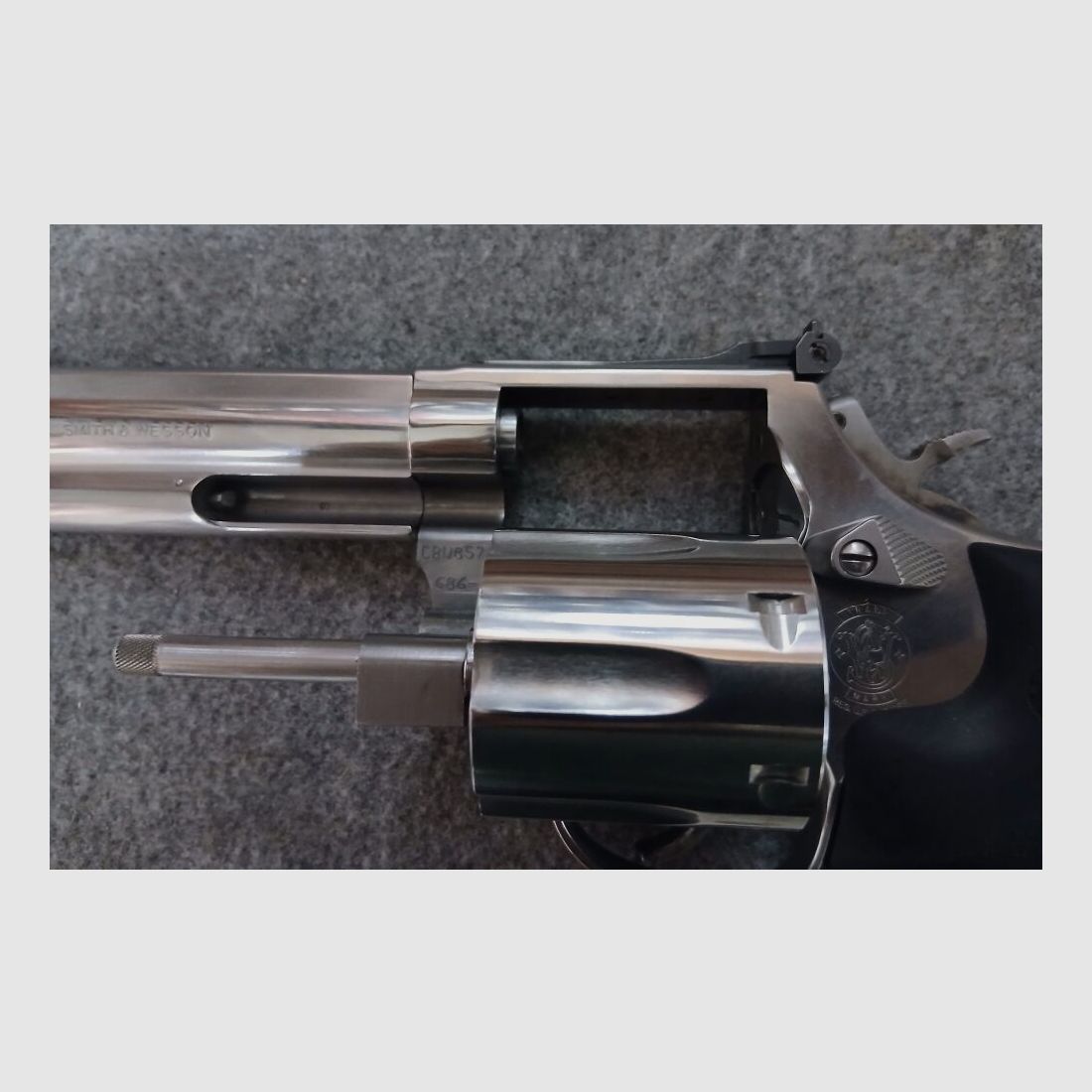 Smith & Wesson 686-4, Bild 3 von 4