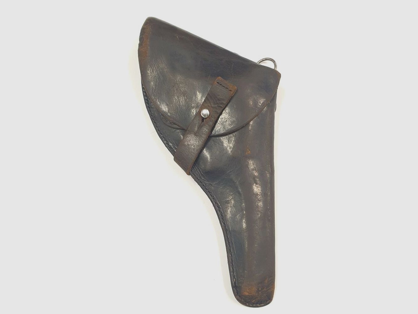original Holster für Smith & Wesson Victory 5" .38 Special, sehr selten