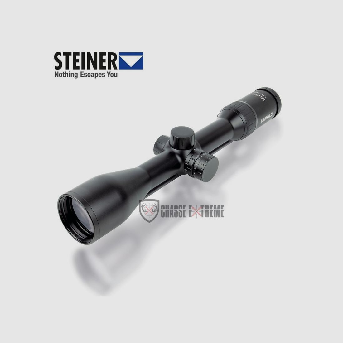STEINER Ranger 8-2-16x50 Zielfernrohr 4A-I mit Schiene