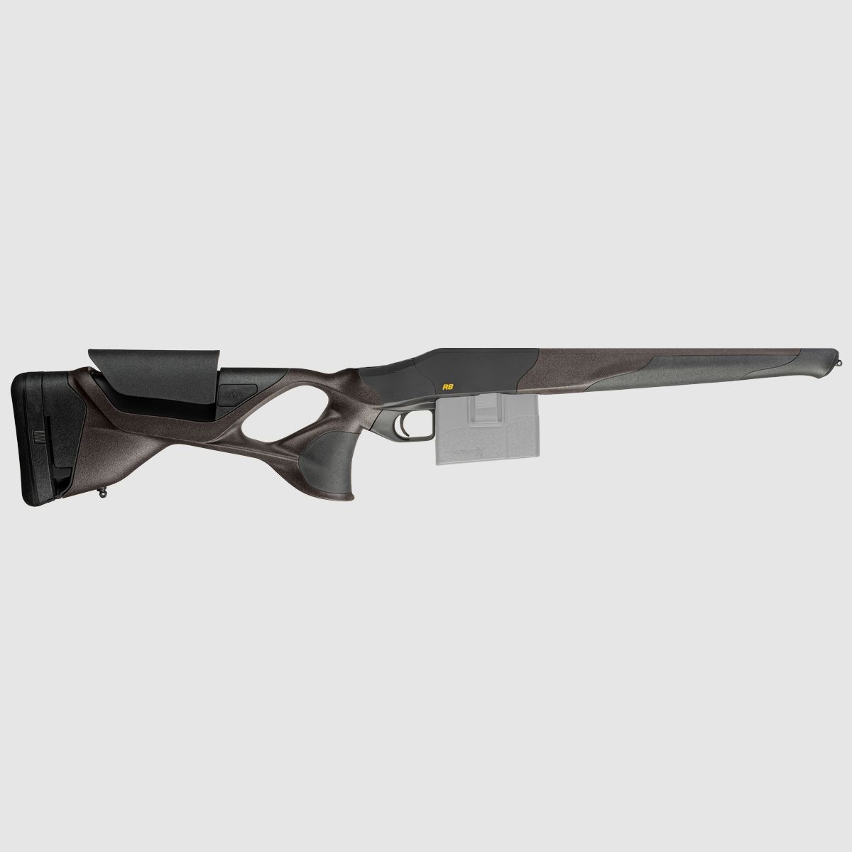 Blaser System R8 Ultimate X Schwarzbraun Ohne Magazin Semi-Weight / VSR / VSK