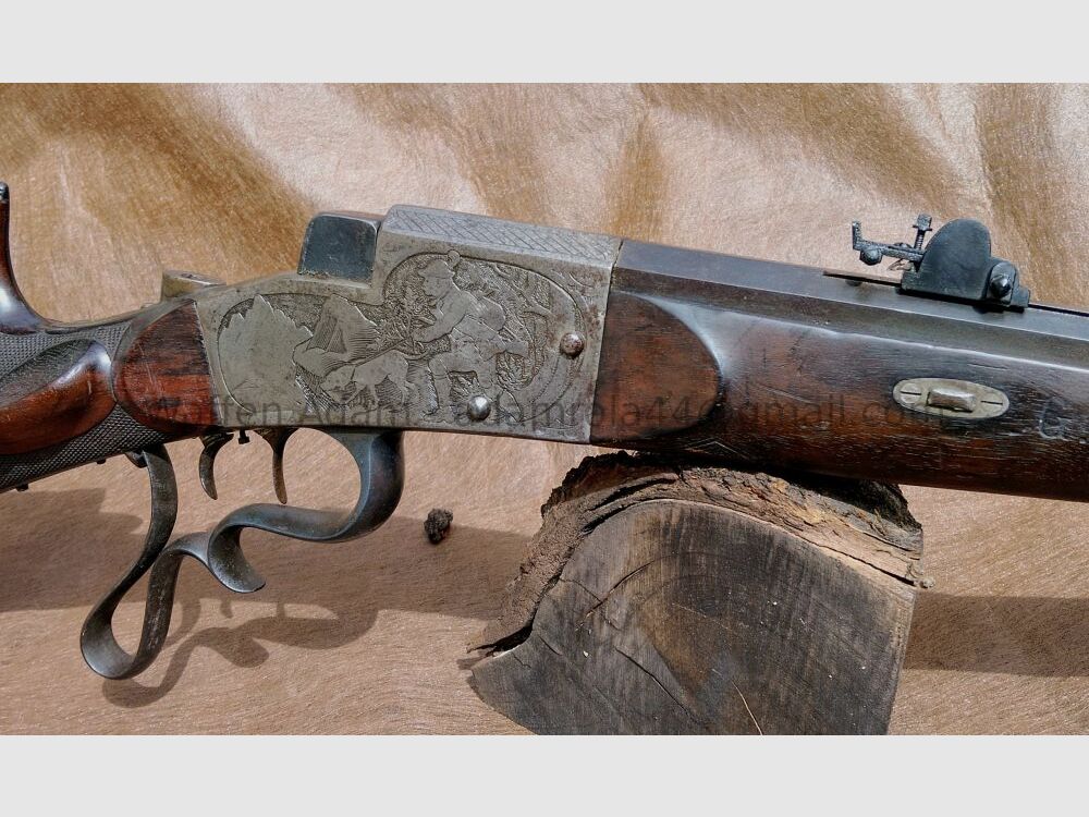 Original System Aydt Feuerstutzen