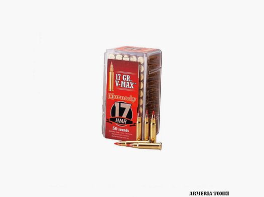 HORNADY – Cal. 17 HMR 17gr V-MAX Varmint Express -83170