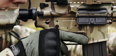 Die besten Airsoft-Waffen