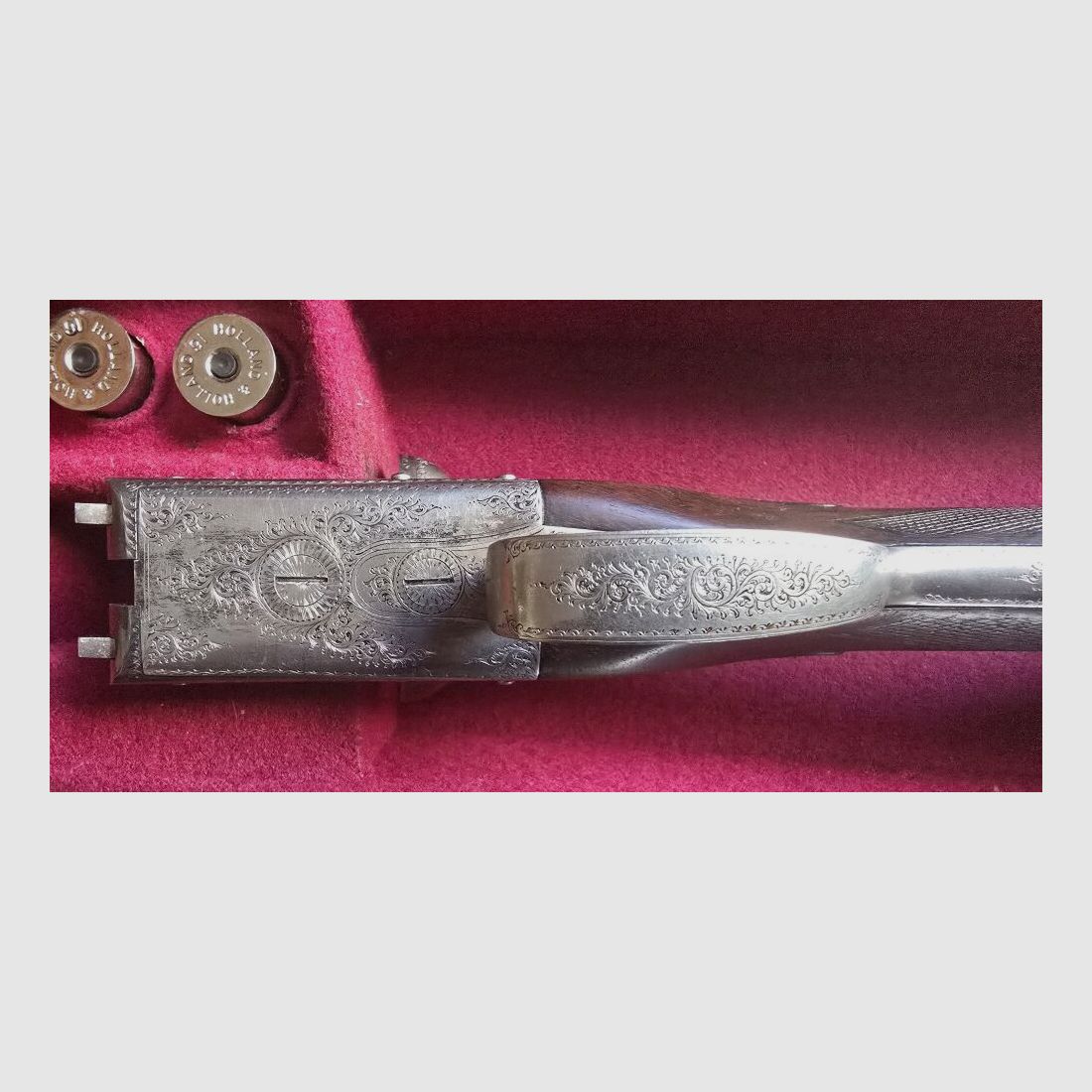 Charles Boswell Rosendamast Shotgun