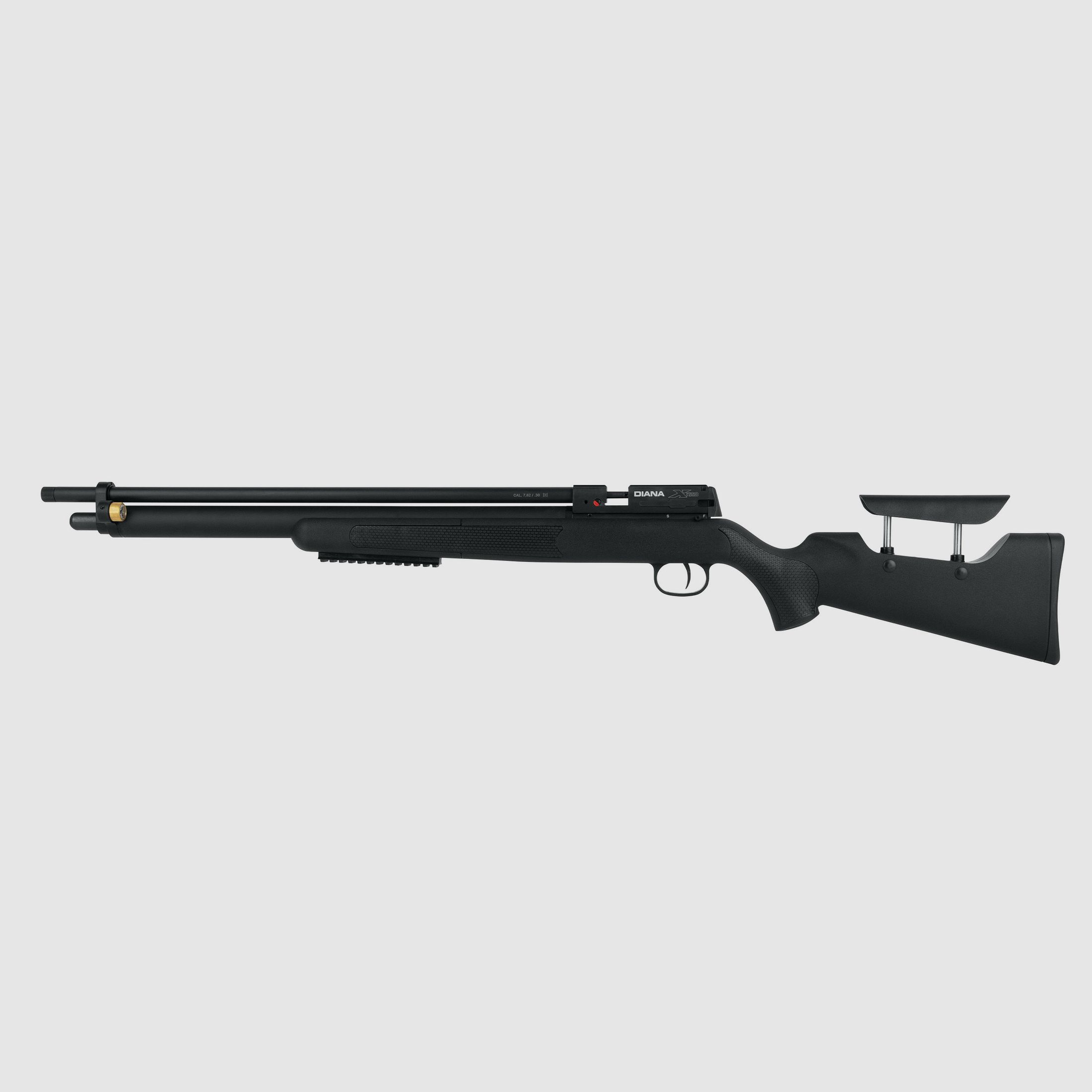 DIANA XR210 Schwarz 7,62mm - Druckluft Pressluft | PCP, Bild 2 von 9
