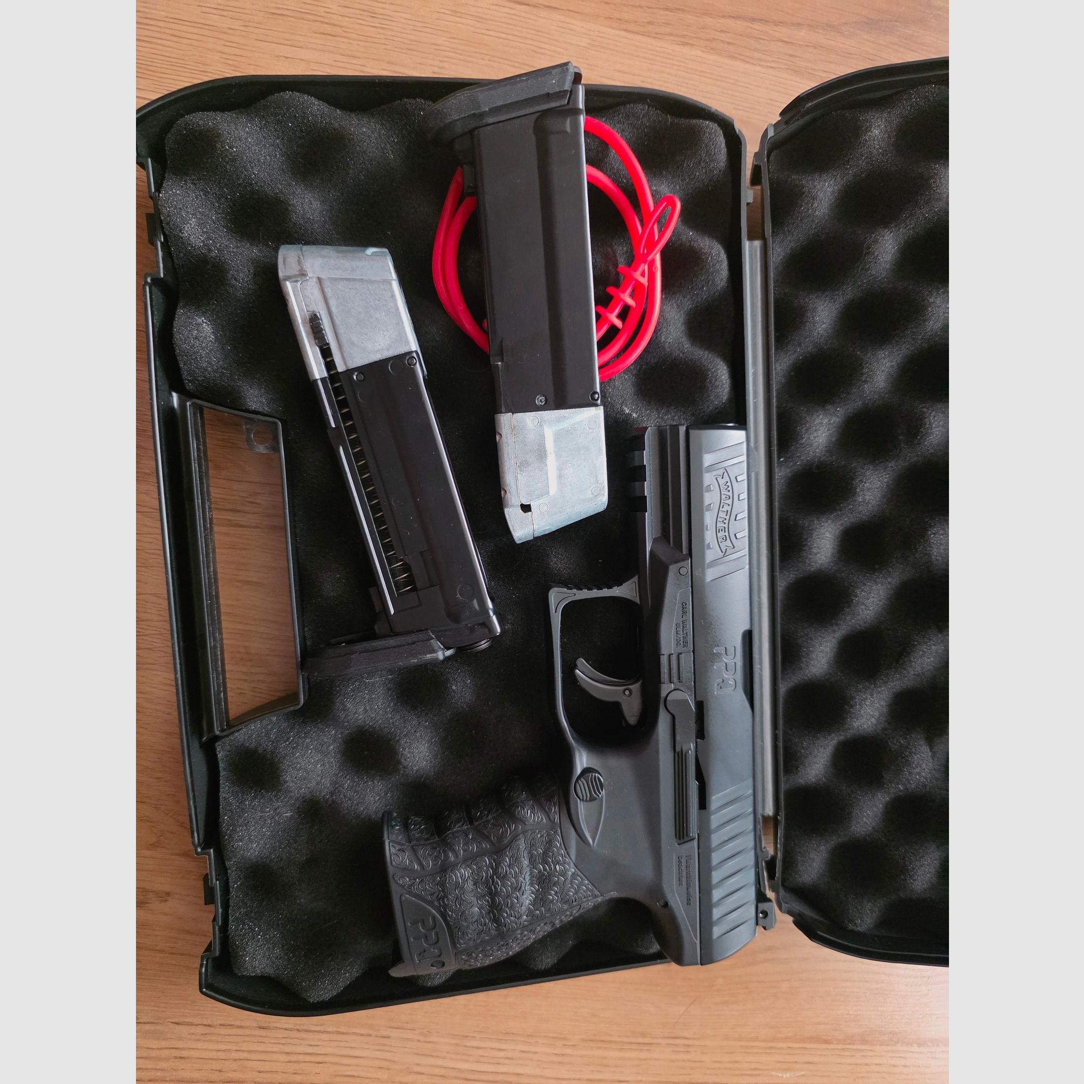 Walther PPQ M2 43.cal RAM 