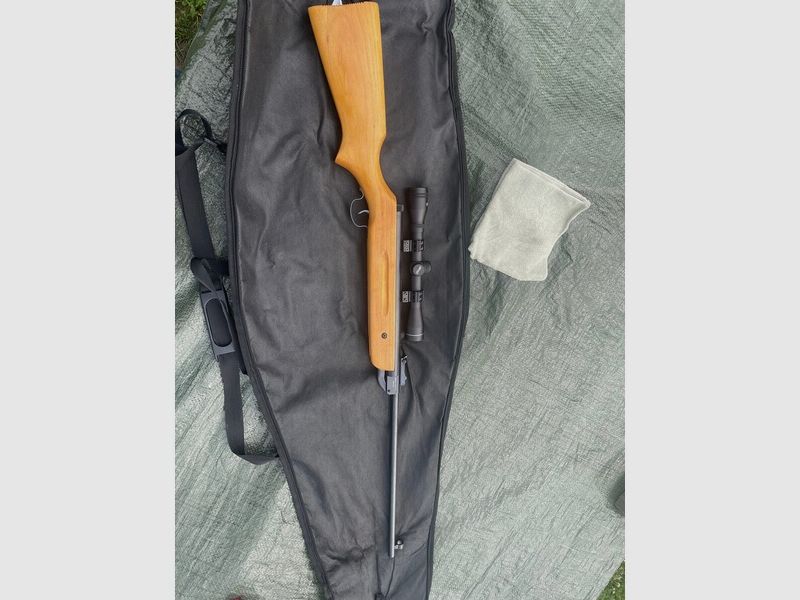 Perfecta 32 mit Zubehör (Tasche,ZF, Diabolos