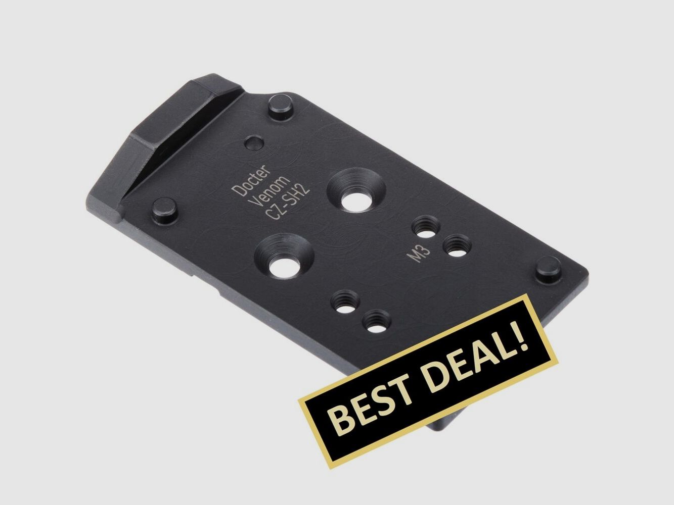 Plaque d'adaptateur EAW pour Viper, Sport II OR et CZ Shadow 2 Docter, Vortex, Venum