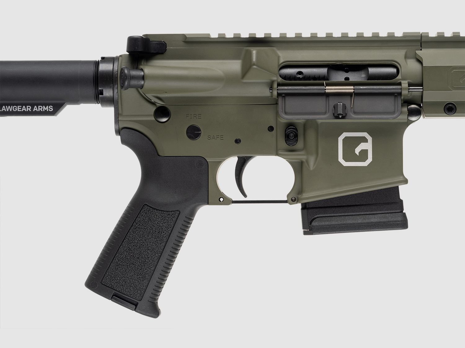 Clawgear CG15 223 Rem. 14,5″ – Sniper Green
